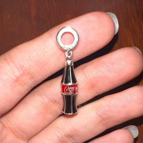 4 NWOT Cola Pandora Fit Silver Charms - Picture 10 of 12